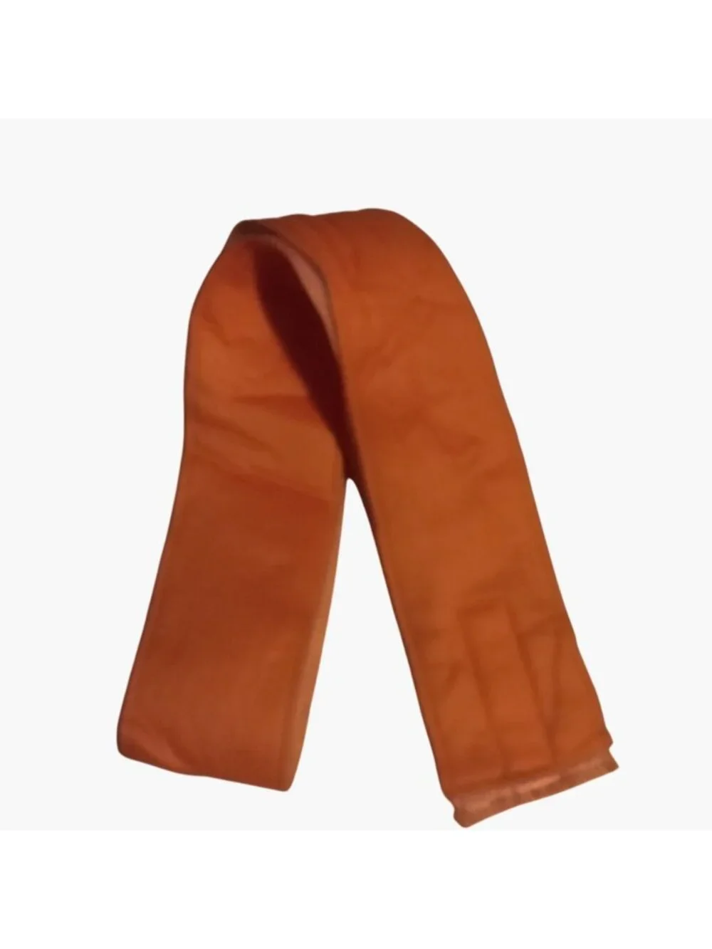 Orange Fabric Sash Super Hero Belt  Halloween Costume Accessory  3 x 40 inch